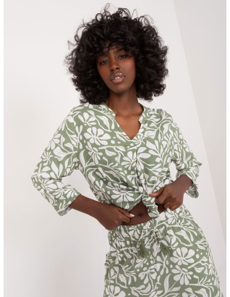 Bluzka-D73771M11174A-khaki