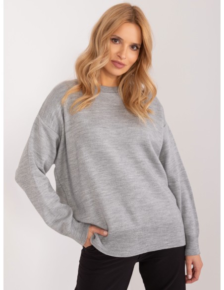 Sweter-BA-SW-1494.37-szary