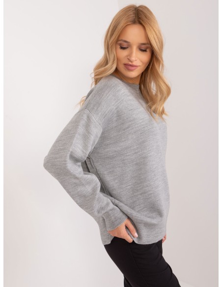 Sweter-BA-SW-1494.37-szary