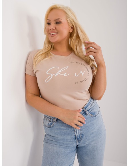 T-shirt-RV-TS-9476.25-beżowy