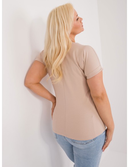T-shirt-RV-TS-9476.25-beżowy