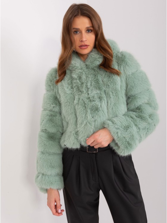 Kurtka-AT-KR-2378.96P-pistacjowy 2