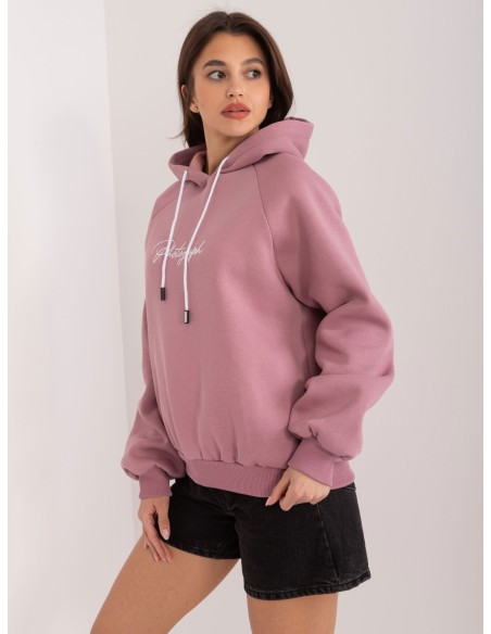 Bluza-RV-BL-8371.30-ciemny różowy
