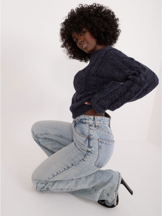 Sweter-TW-SW-3001.05-granatowy 2