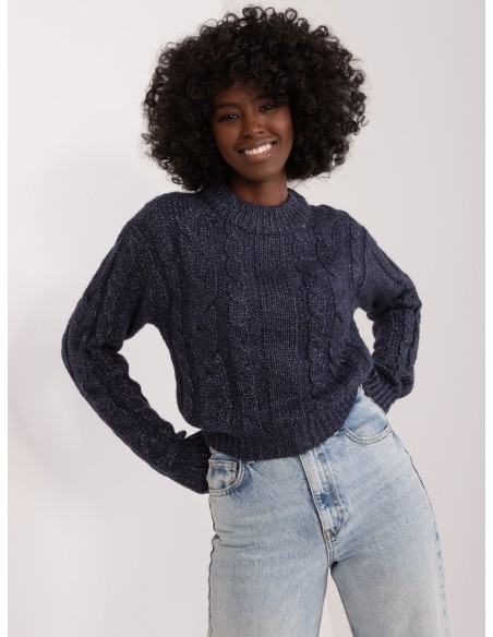Sweter-TW-SW-3001.05-granatowy