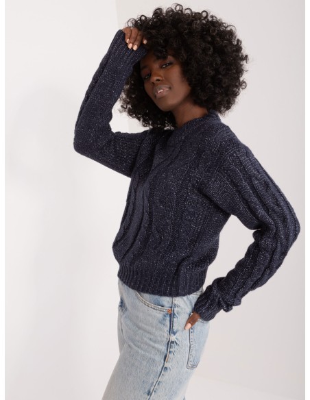 Sweter-TW-SW-3001.05-granatowy