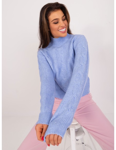 Sweter-TW-SW-3002.03-niebieski