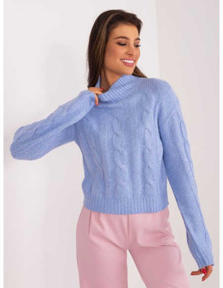 Sweter-TW-SW-3002.03-niebieski