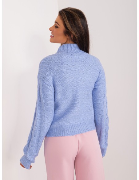 Sweter-TW-SW-3002.03-niebieski