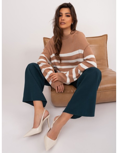 Sweter-BA-SW-1427.38-camelowy