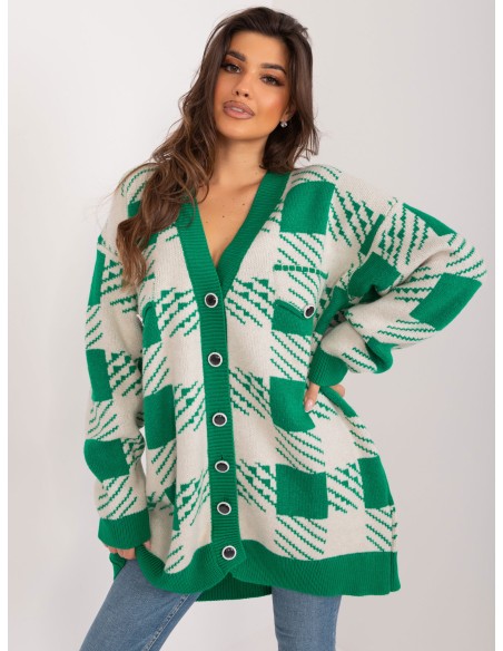 Sweter-BA-SW-0538.29-zielony