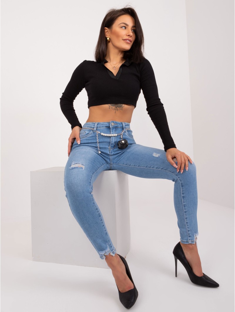 Spodnie jeans-PM-SP-J1328-16.28X-niebieski