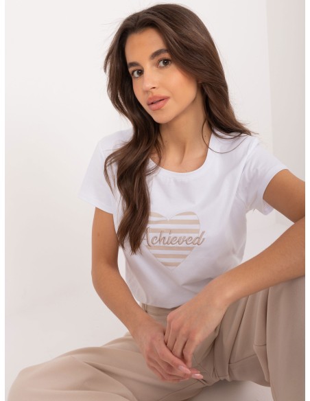 T-shirt-RV-TS-9667.19-biało-beżowy