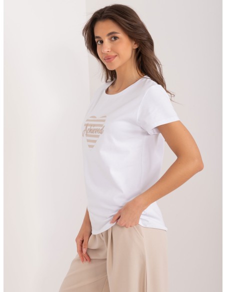 T-shirt-RV-TS-9667.19-biało-beżowy