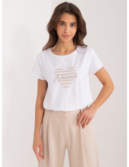 T-shirt-RV-TS-9667.19-biało-beżowy