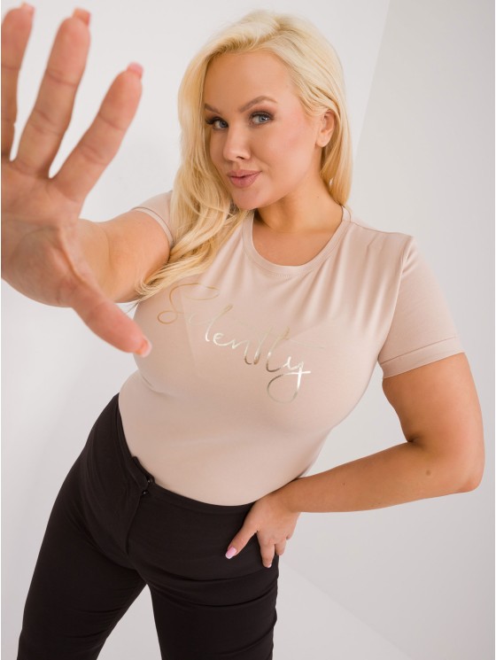 T-shirt-RV-TS-9480.85-beżowy 2