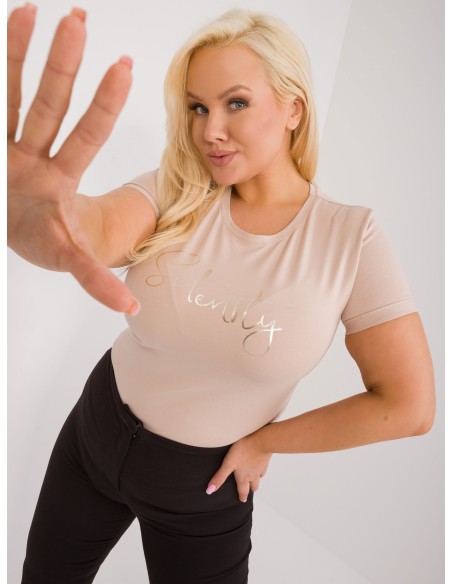 T-shirt-RV-TS-9480.85-beżowy