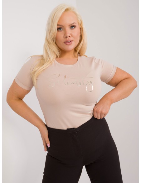 T-shirt-RV-TS-9480.85-beżowy