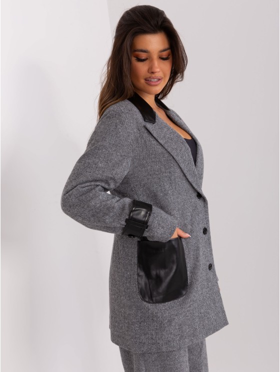 Marynarka-LK-MA-509511-1.64-szaro-czarny 2