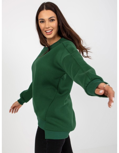 Bluza-RV-BL-8261.51-ciemny zielony