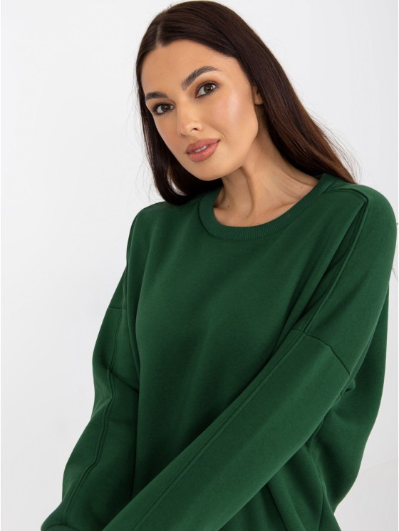 Bluza-RV-BL-8261.51-ciemny zielony 2