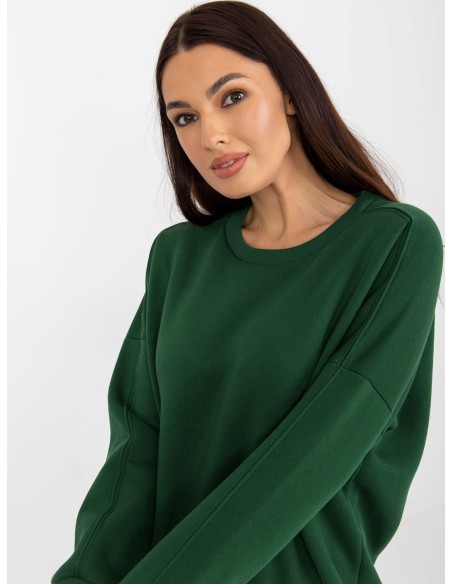 Bluza-RV-BL-8261.51-ciemny zielony