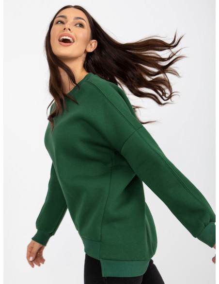 Bluza-RV-BL-8261.51-ciemny zielony