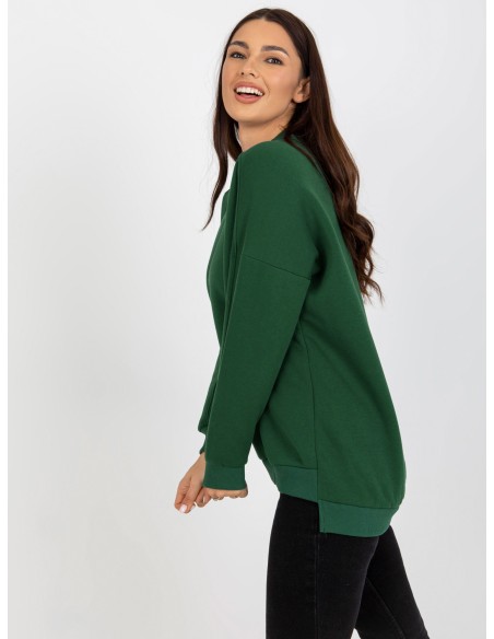 Bluza-RV-BL-8261.51-ciemny zielony