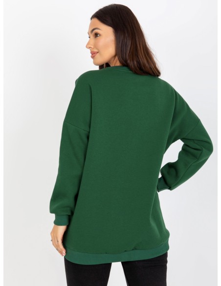 Bluza-RV-BL-8261.51-ciemny zielony