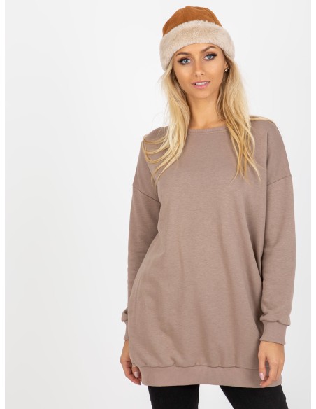Bluza-RV-BL-8310.60-ciemny bezowy