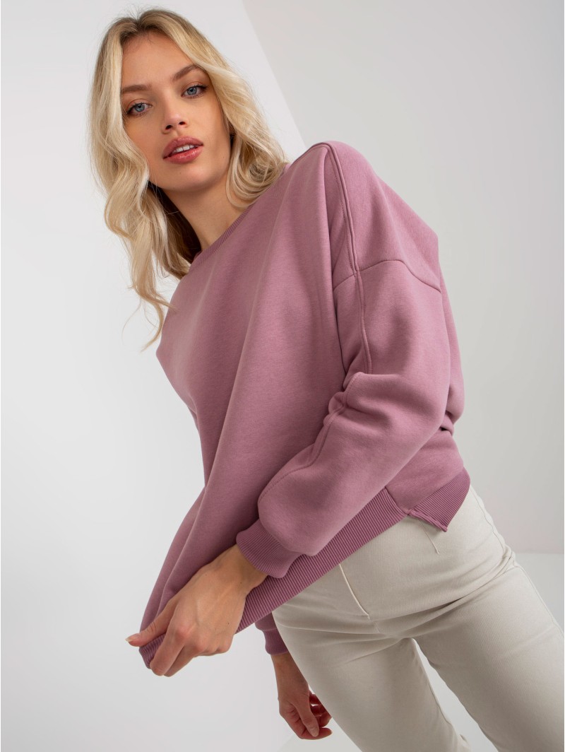 Bluza-RV-BL-8261.51-ciemny różowy