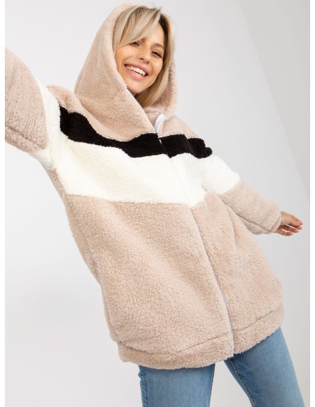 Bluza-RV-BL-8439.00P-beżowy