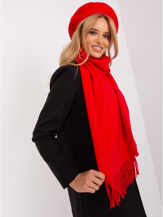 Szalik-AT-SZ-23185.93P-czerwony 2