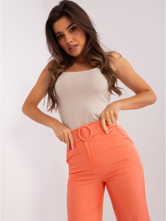 Kelnės-DHJ-SP-18737.20-fluo oranžinė 2