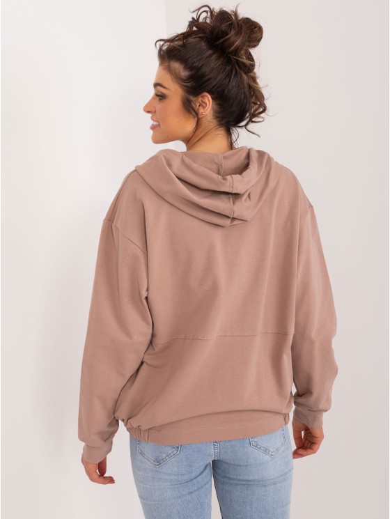 Bluza-RV-BL-9136.06-ciemny bezowy 2