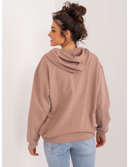 Bluza-RV-BL-9136.06-ciemny bezowy