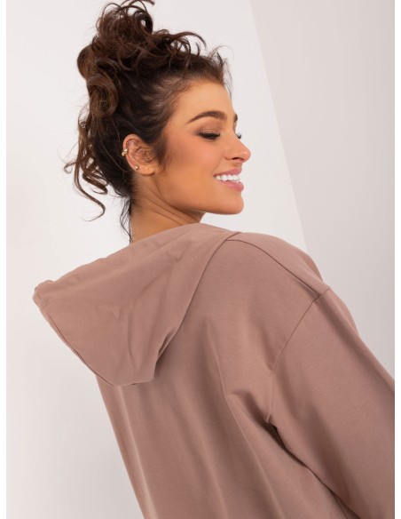 Bluza-RV-BL-9136.06-ciemny bezowy