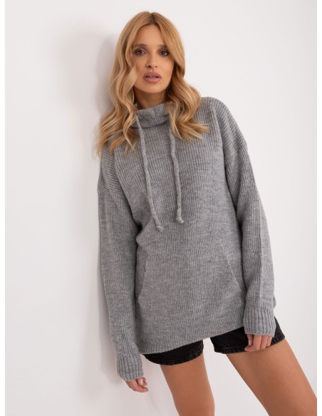 Sweter-BA-SW-0593.22-szary