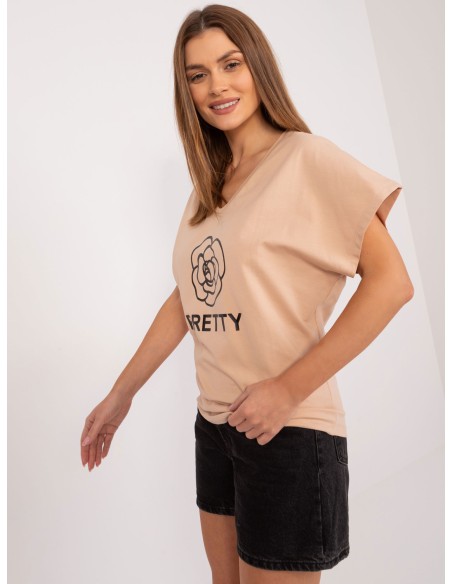 Bluzka-FA-BZ-9343.38-camelowy