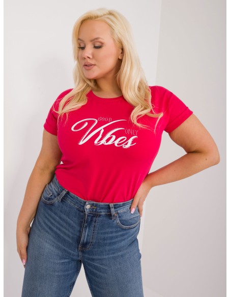 T-shirt-RV-TS-9475.60-czerwony