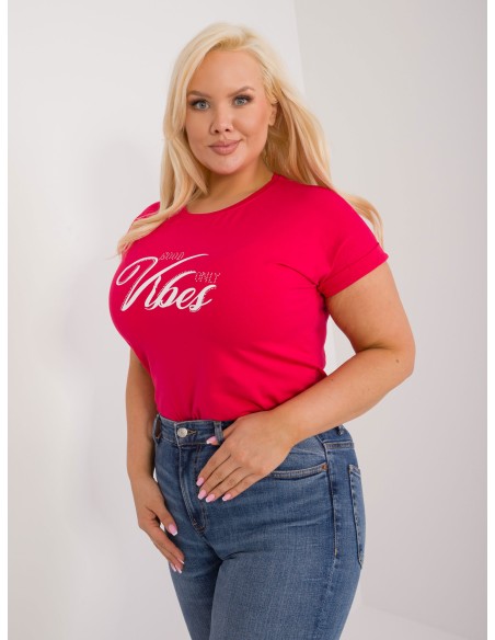 T-shirt-RV-TS-9475.60-czerwony