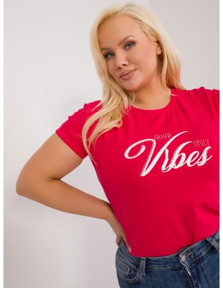 T-shirt-RV-TS-9475.60-czerwony
