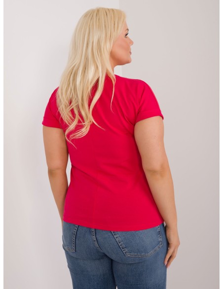 T-shirt-RV-TS-9475.60-czerwony
