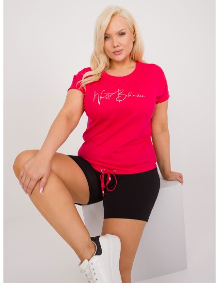 T-shirt-RV-TS-9478.60-czerwony