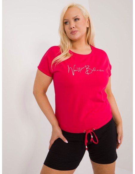 T-shirt-RV-TS-9478.60-czerwony