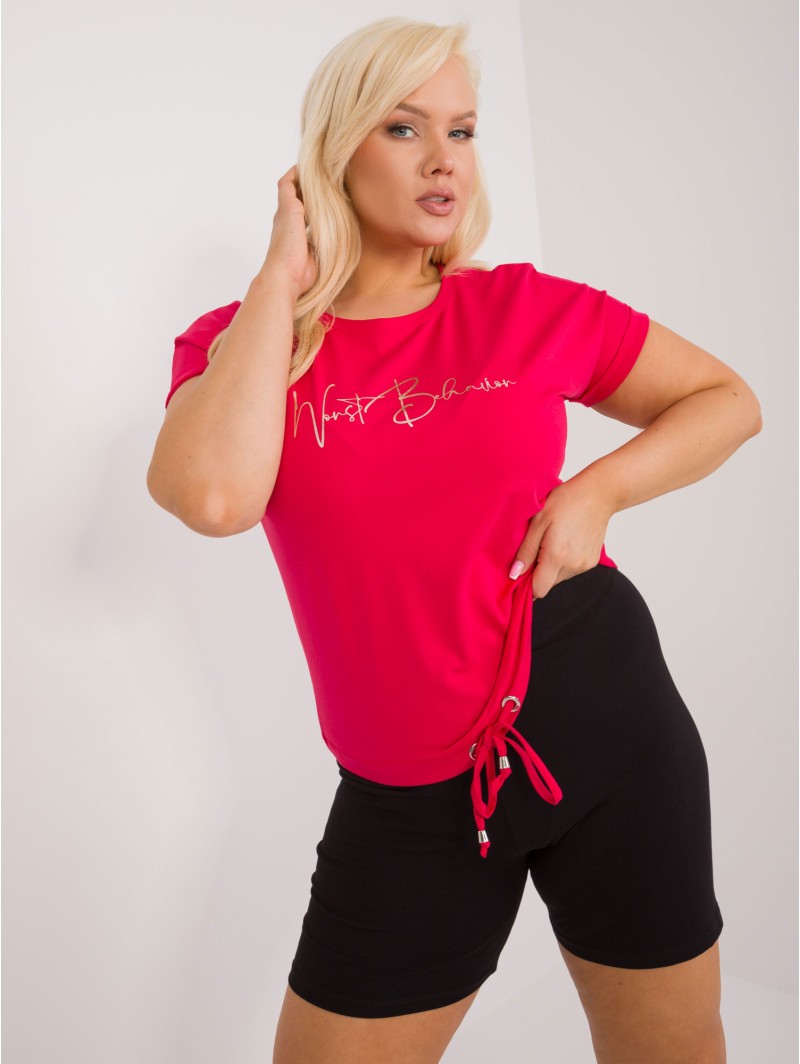 T-shirt-RV-TS-9478.60-czerwony