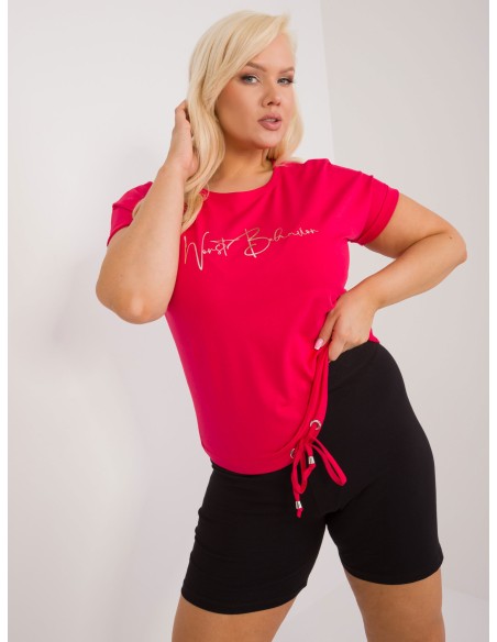 T-shirt-RV-TS-9478.60-czerwony