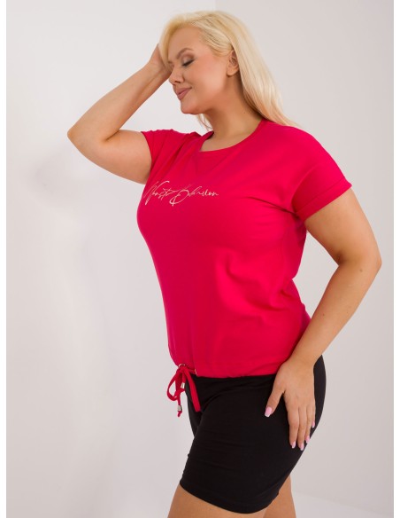 T-shirt-RV-TS-9478.60-czerwony