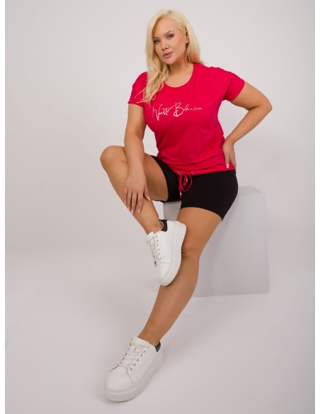 T-shirt-RV-TS-9478.60-czerwony