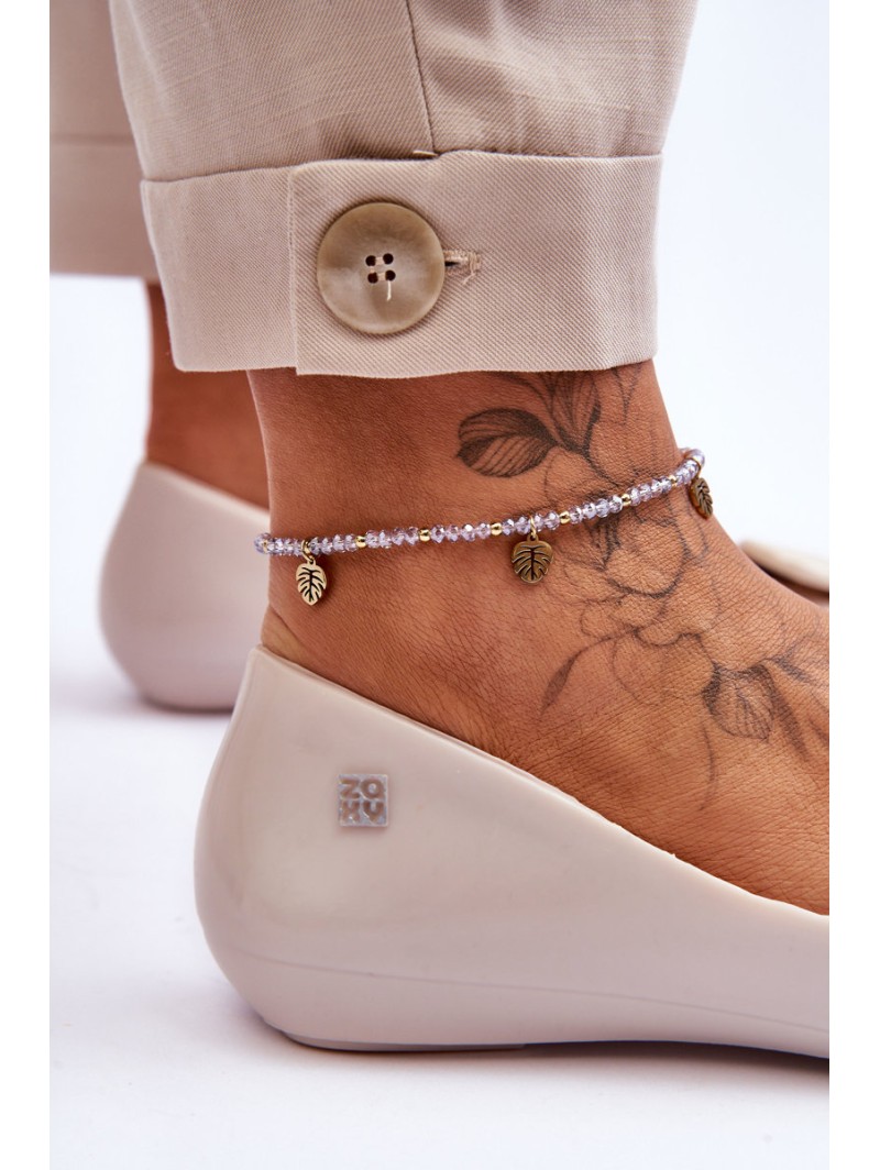 ZAXY Women's Ballerinas With Heart LL285030 Light Beige